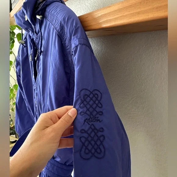 Vintage Kaelin Snow Suit Ski/Snowboarding Size 12 - Picture 6 of 15